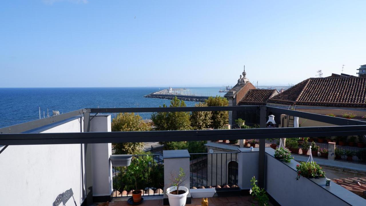 Cleopatra Hotel Catania-Fontanarossai nemzetközi repülőtér Kültér fotó